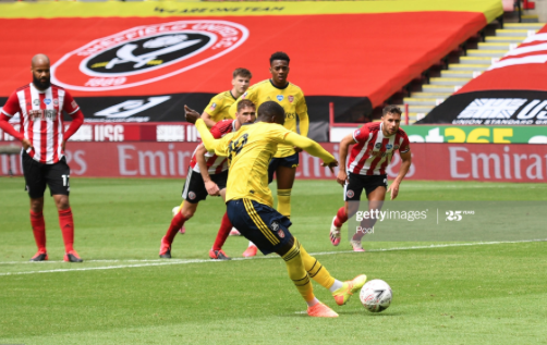 FA Cup sixth round Sheffield United 1-2 Arsenal: Late Dani Ceballos strike sends Mikel Arteta's gutsy Gunners to Wembley 